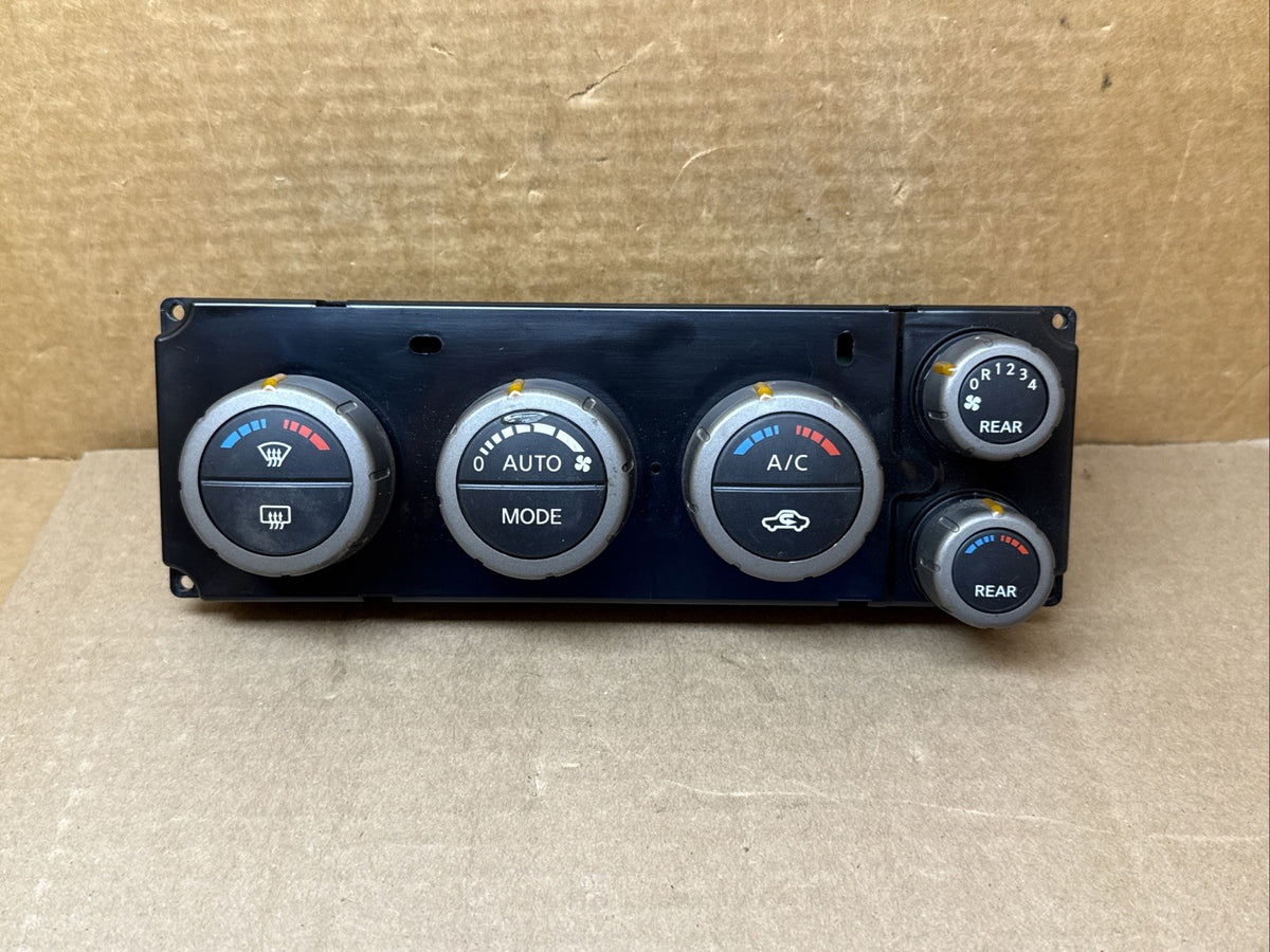 2005 2007 Infiniti QX56 Nissan Armada AC Heater Climate Control 27500ZC400 OEM0