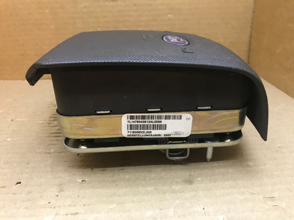 07 14 FORD EXPEDITION LEFT DRIVER SIDE STEERING WHEEL AIRBAG AIR BAG BLACK9