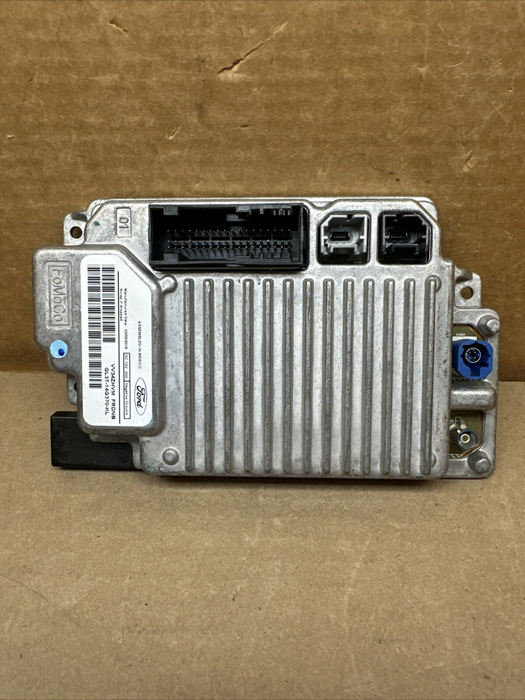 Ford Sync 3 Sync3 Radio Module GL3T 14G370 KL GJ5T 14G371 CFC1