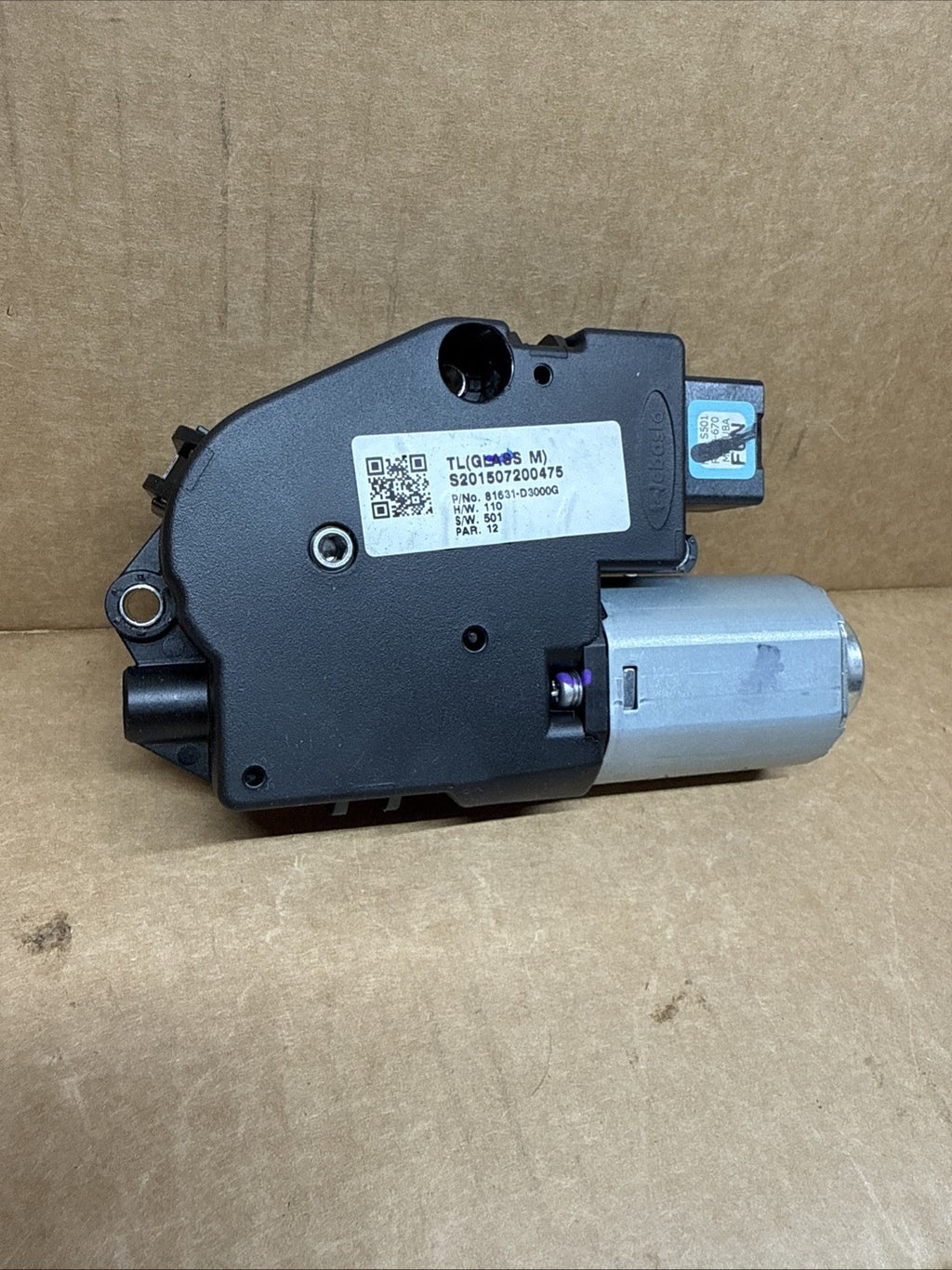 2016 2021 HYUNDAI TUCSON SUNROOF SUN ROOF MOONROOF MOTOR OEM 81671 D30001