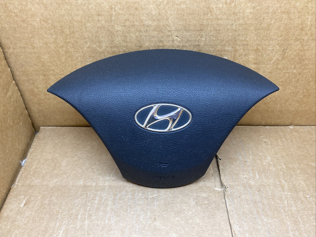 11 16 Hyundai Elantra Front Left Driver Side Steering Wheel Air Bag Airbag Black2