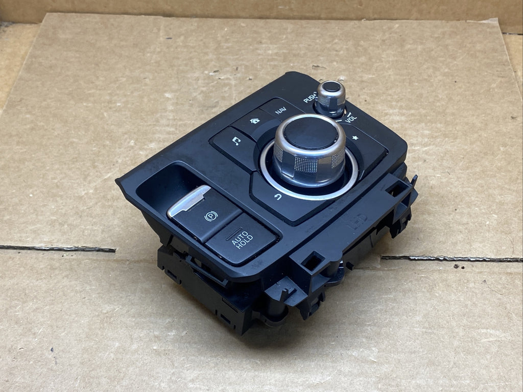 2019 2021 Mazda CX 3 Navigation Radio Control Dial Button Switch DM6F 66 CM02