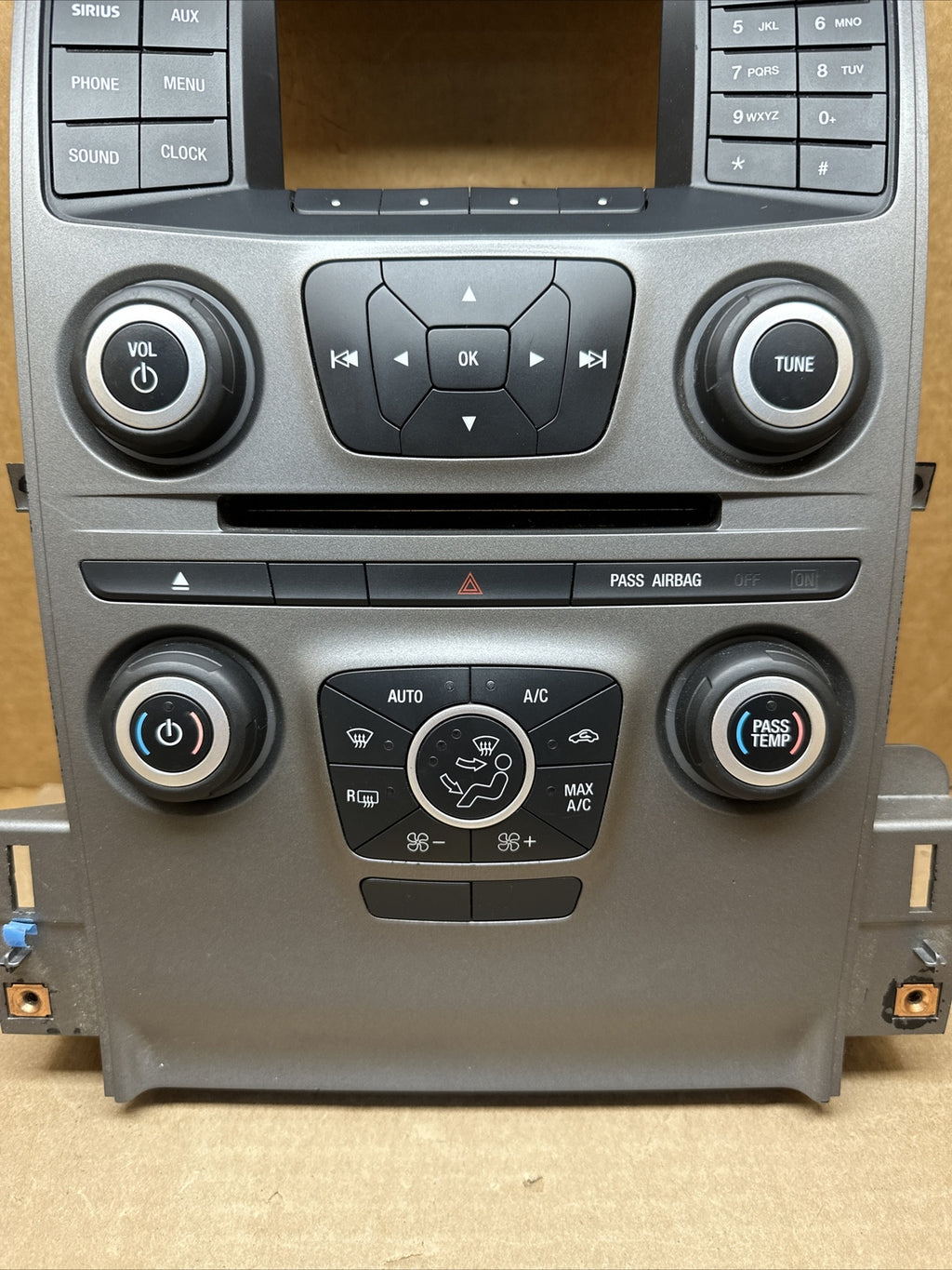2014 2019 Ford Taurus Radio Bezel Panel Controls EG1T 18A802 BB1