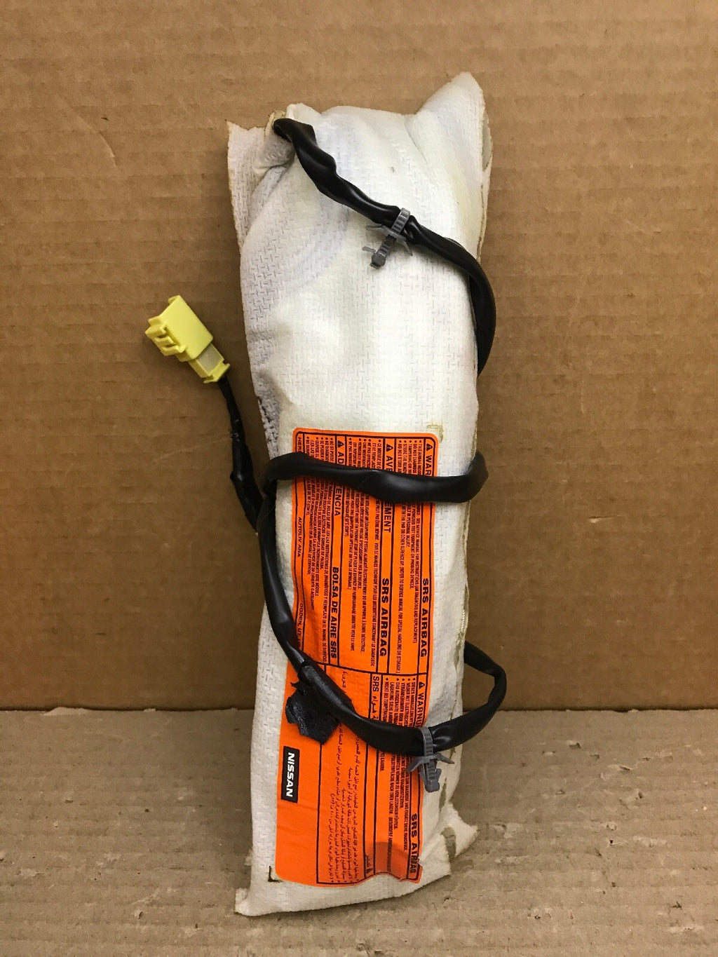 2007 2012 NISSAN SENTRA LEFT SIDE DRIVER SEAT AIRBAG AIR BAG 0