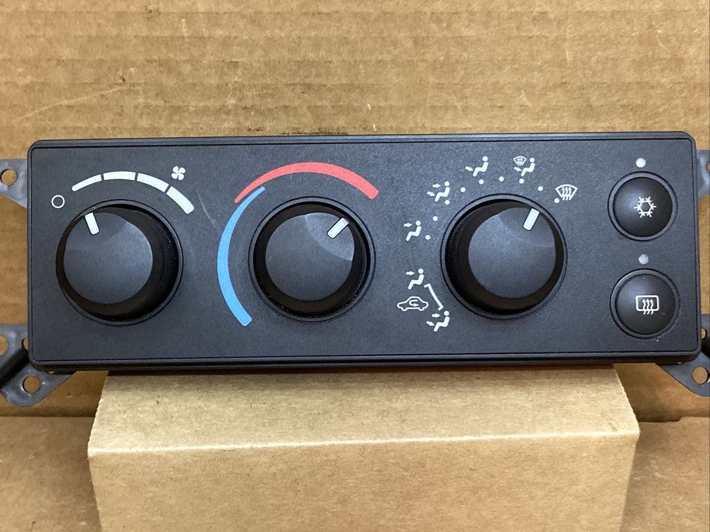 06 08 Dodge Ram Temp Temperature Climate Control Switches Dials P55057079AB2