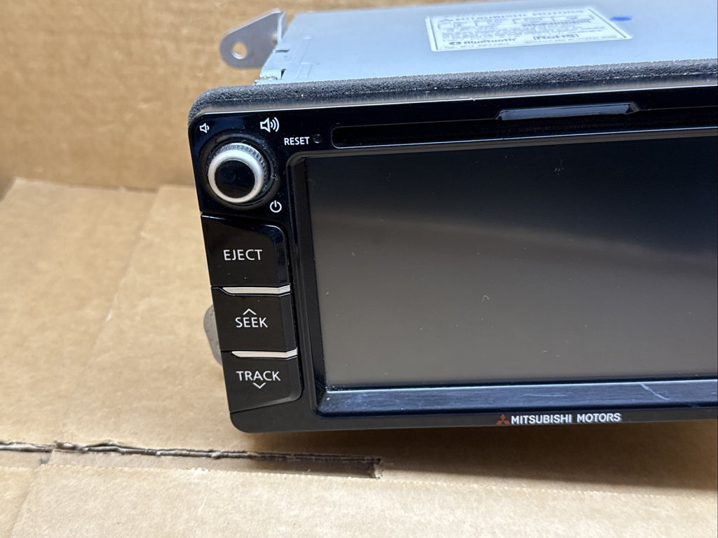 2017 Mitsubishi Outlander Sport Dash Radio Display Screen OEM MZ360569EX2