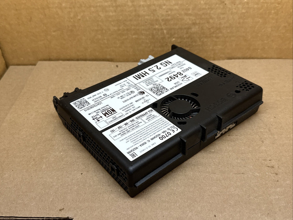 GM HMI Human Machine Interface Control Module 840284925