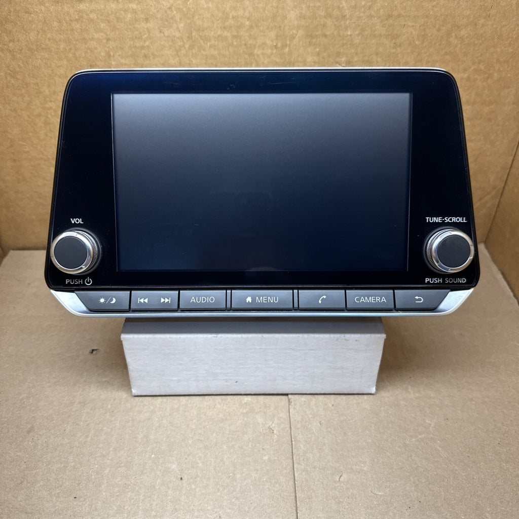 2019 2022 NISSAN ALTIMA RADIO RECEIVER DISPLAY SCREEN SATELLITE 2591A6CA0D0