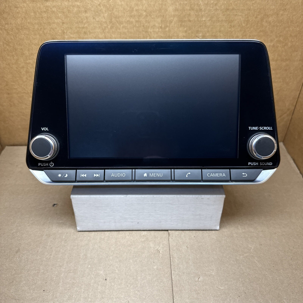 2019 2022 NISSAN ALTIMA RADIO RECEIVER DISPLAY SCREEN SATELLITE 2591A6CA0D0