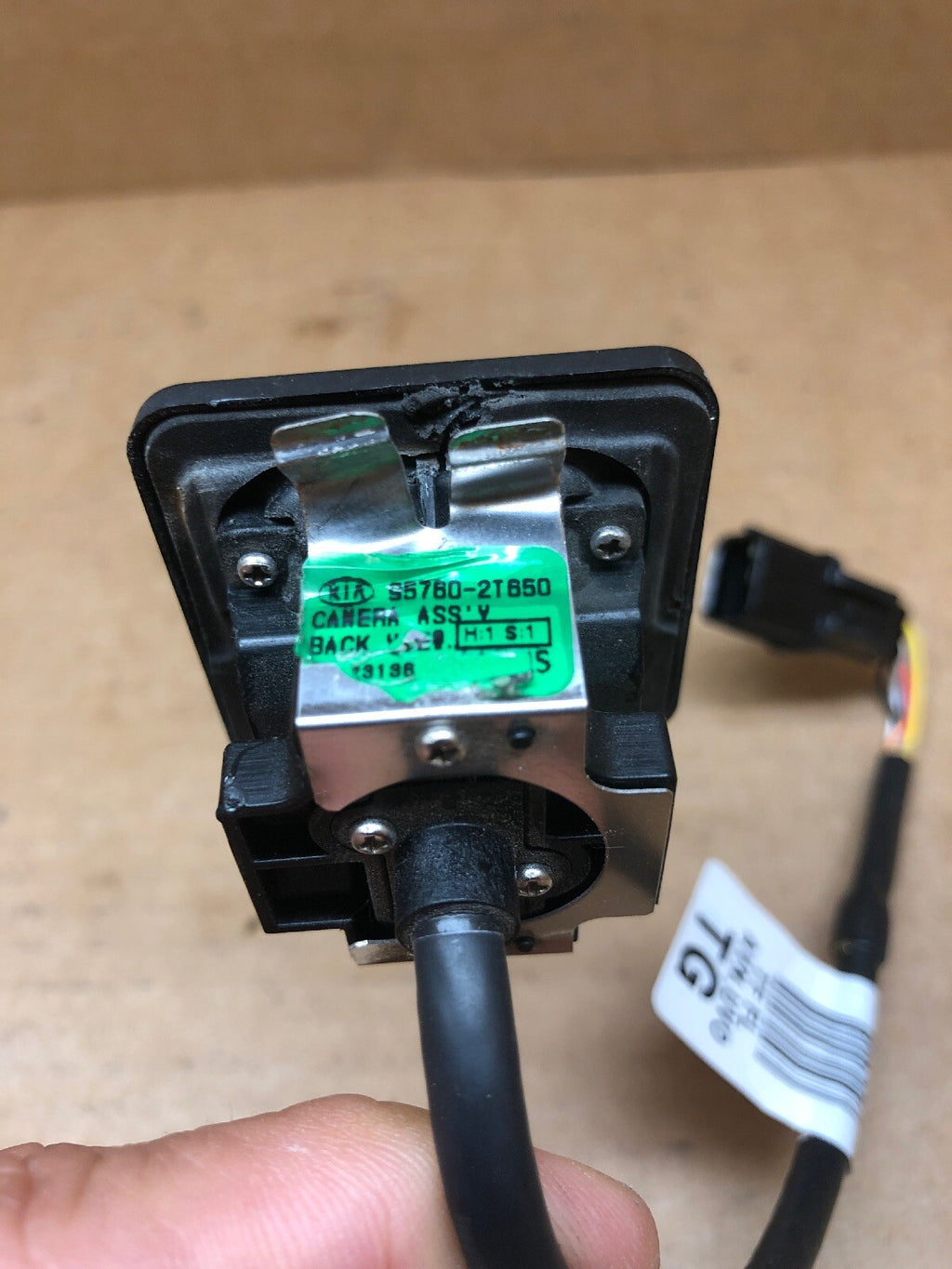 2015 Kia Optima Rear View Backup Camera 95760 2T650 OEM A111