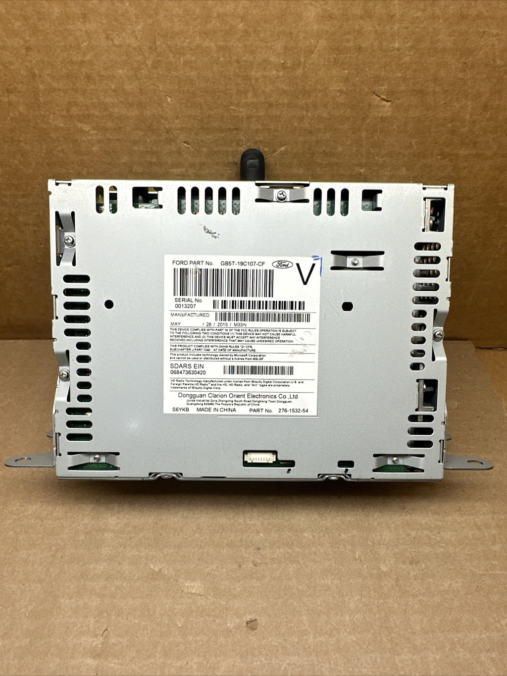 2016 2017 Ford Explorer CD Player Radio Receiver OEM GB5T 19C107 CF0