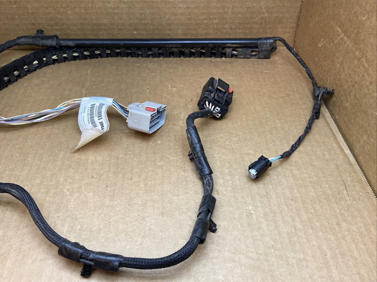 10 12 Grand Caravan Town Country Sliding Door Wire Track Harness Passenger Side3