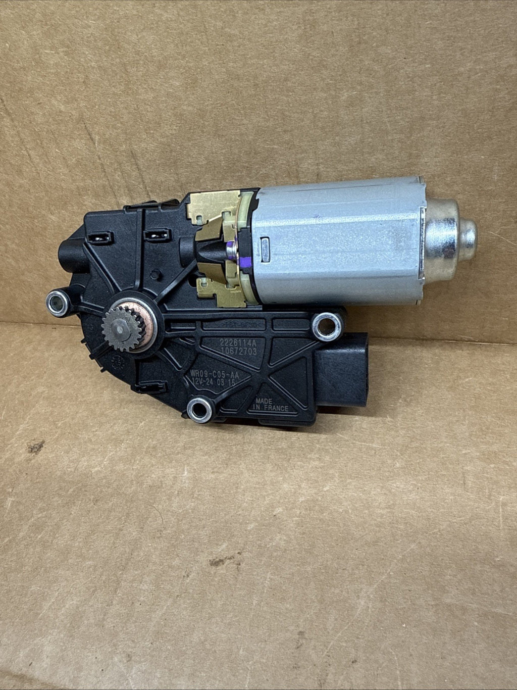 2016 2021 HYUNDAI TUCSON SUNROOF SUN ROOF MOONROOF MOTOR OEM 81671 D30006