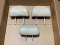 2008 2012 Honda Accord Sedan Back Rear Head Rest Headrest Leather Set Tan0