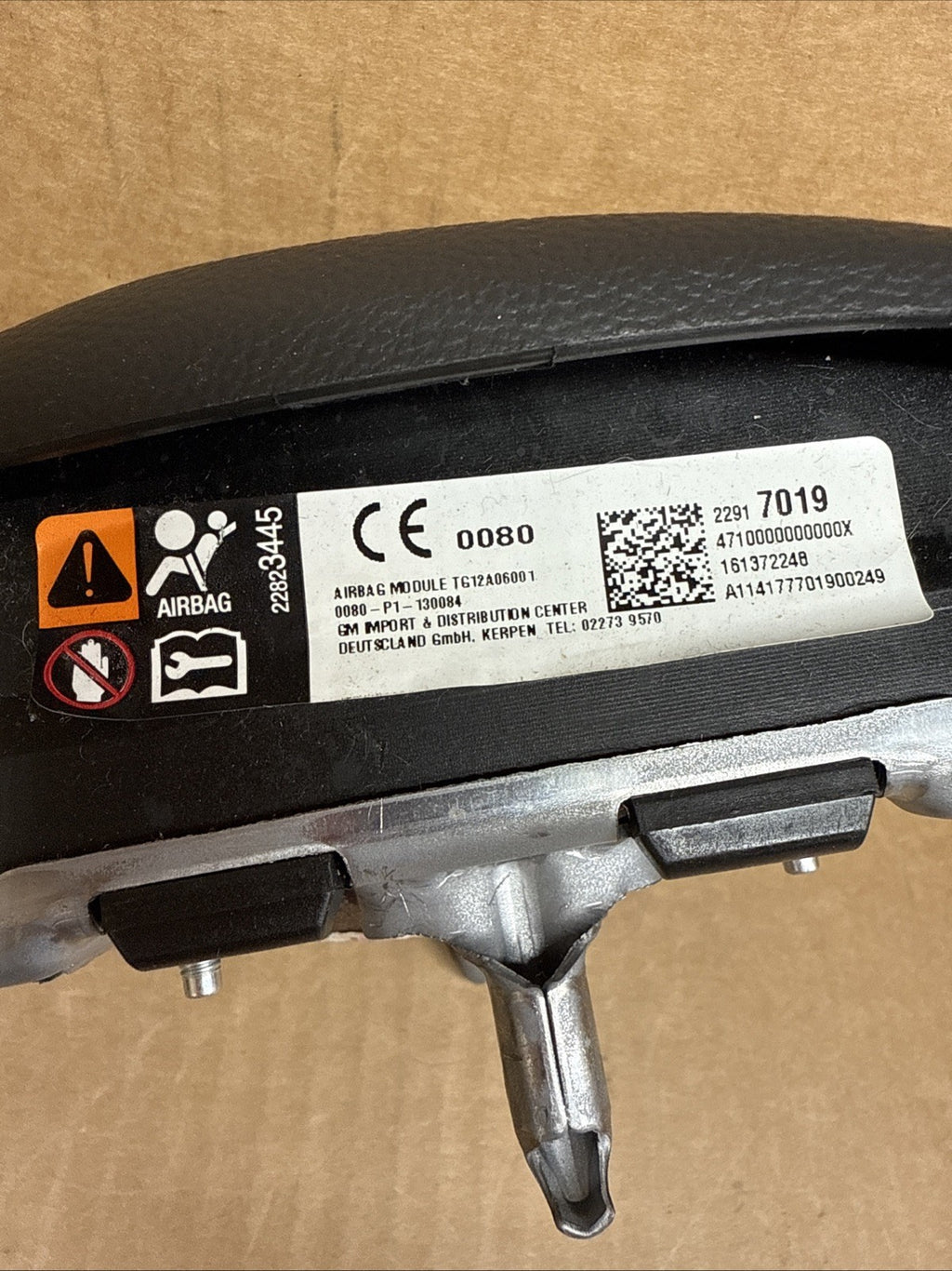 2015 2016 Escalade Front Left Driver Side Steering Wheel Air Bag Airbag6