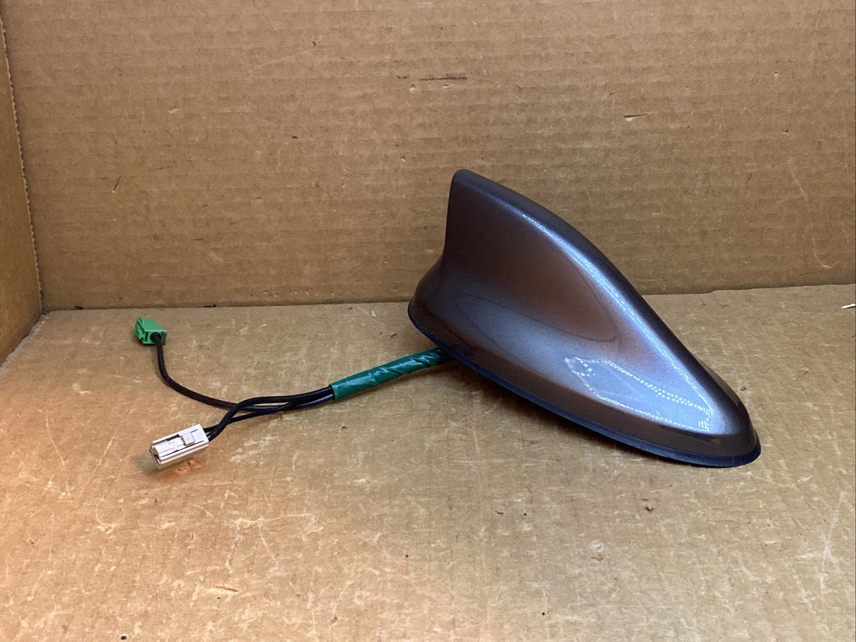 2016 2019 Nissan Rogue Murano Radio Shark Fin Antenna Dark Brown 28208 6FL0A 5034