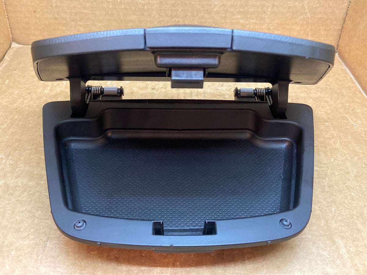 11 16 Chevy Cruze Center Upper Dash Storage Bin Compartment Cubby Black 169310277