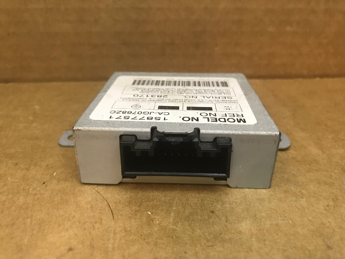 2008 GMC YUKON SUBURBAN TAHOE REAR VIEW CAMERA CONTROL MODULE 15877571 OEM #44A2