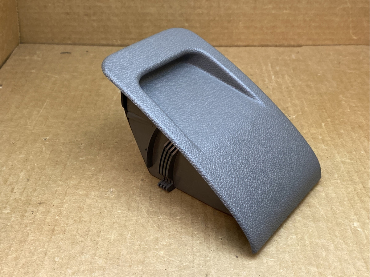 2007 2013 Silverado Sierra Dash Ash Tray Ashtray Dark Titanium OEM W/ Insert3