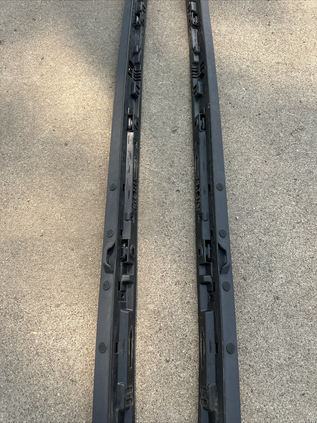 2017 2018 JEEP COMPASS ROOF RACK RAIL LUGGAGE CARRIER MOLDING OEM5