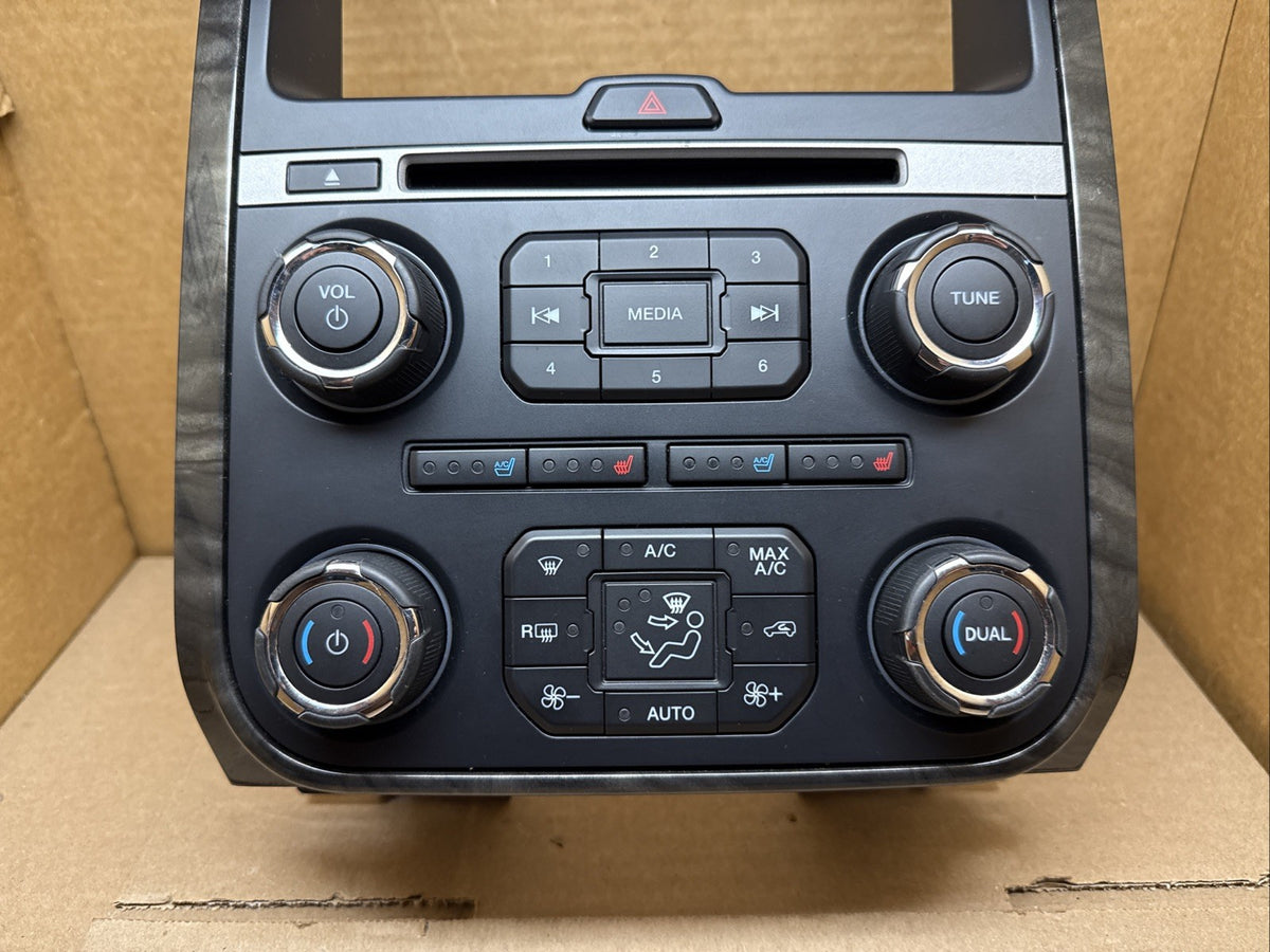 2015 2017 Ford Expedition Radio Climate Control Panel Bezel FL1T 18A802 EJSMQJ2