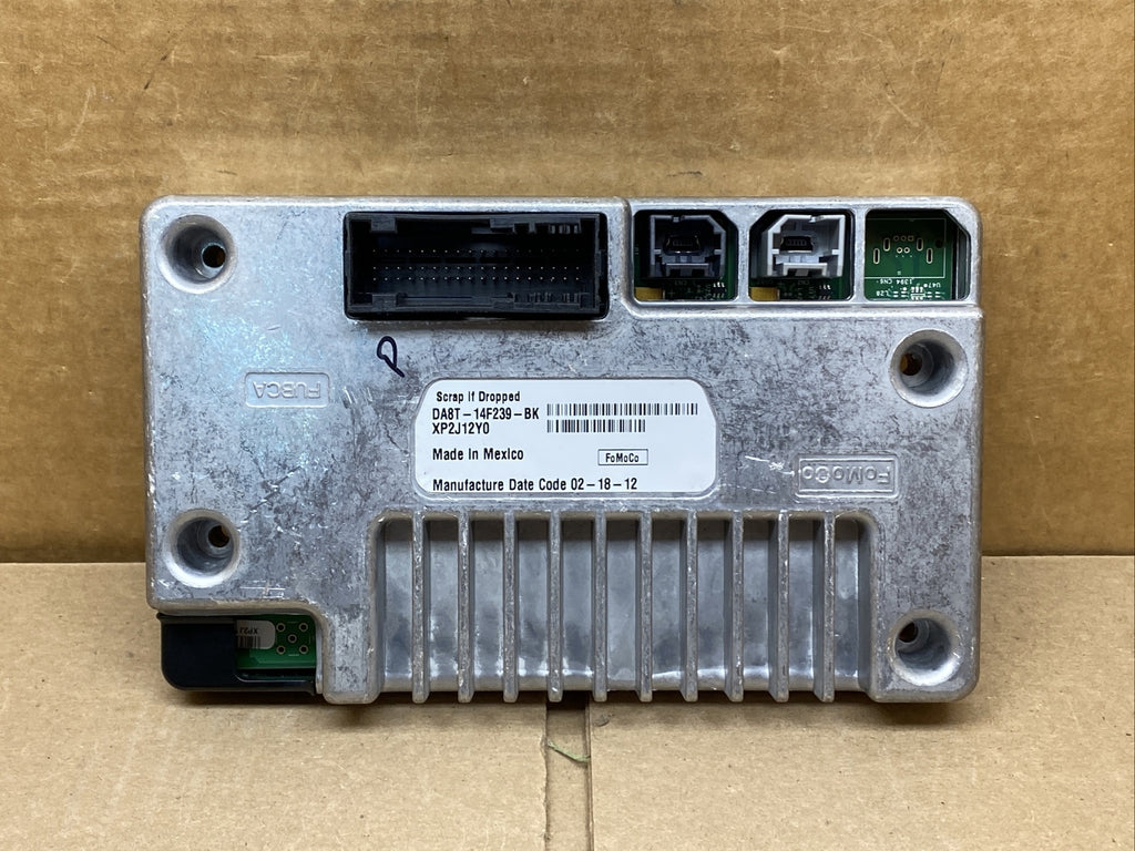 2011 2016 Ford Sync APIM Module DA5T 14D212 AD DA8T 14F239 BK2
