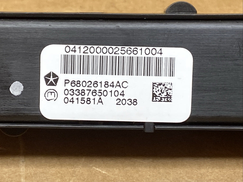 2009 2012 Dodge Ram 1500 Dash Hazard Traction Tow Park Assist Switch 68026184AC8