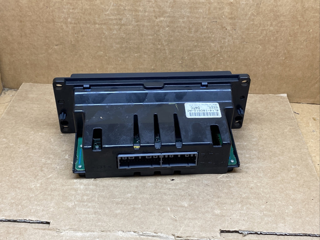 03 04 Ford Expedition Temp Temperature Climate Control Digital 4L14 18C612 AC6