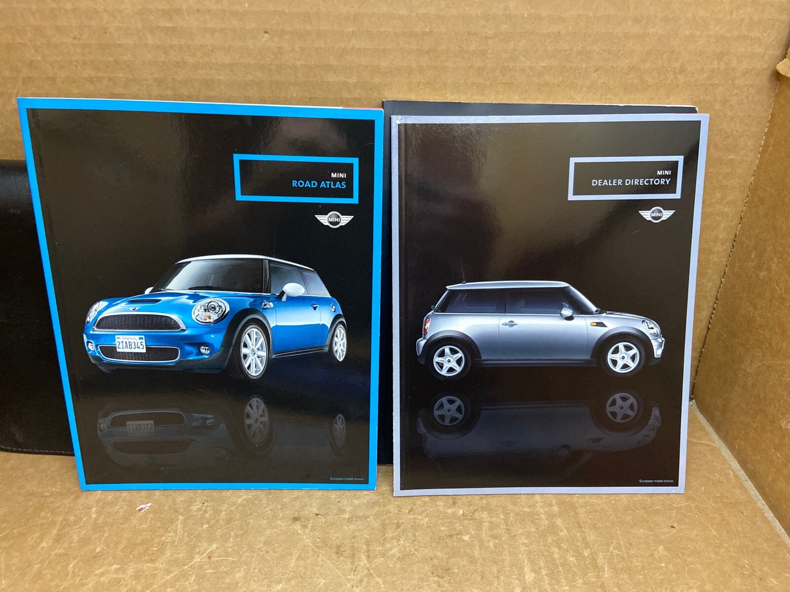 2007 07 Mini Cooper Owner's Owners Owner Manual Book Guide Set Case Wallet OEM4