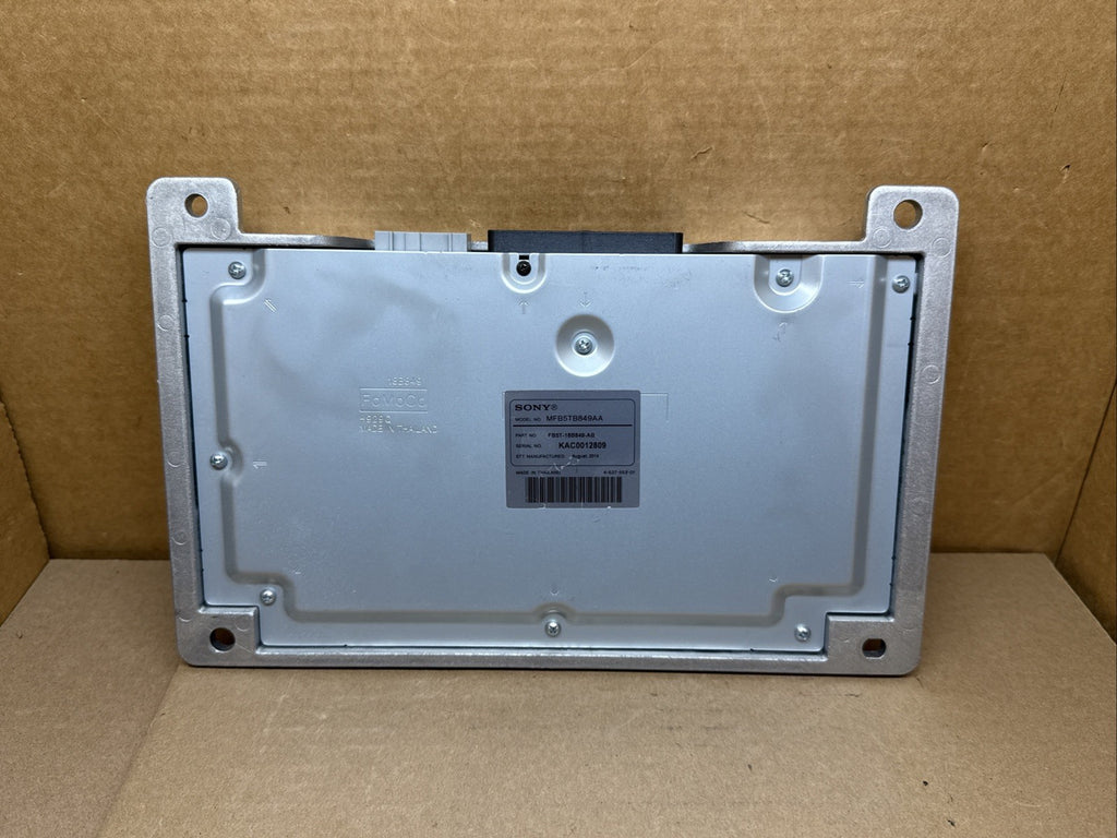 2016 2017 Explorer Focus Sony Radio Amp Amplifier FB5T 18B849 AB0