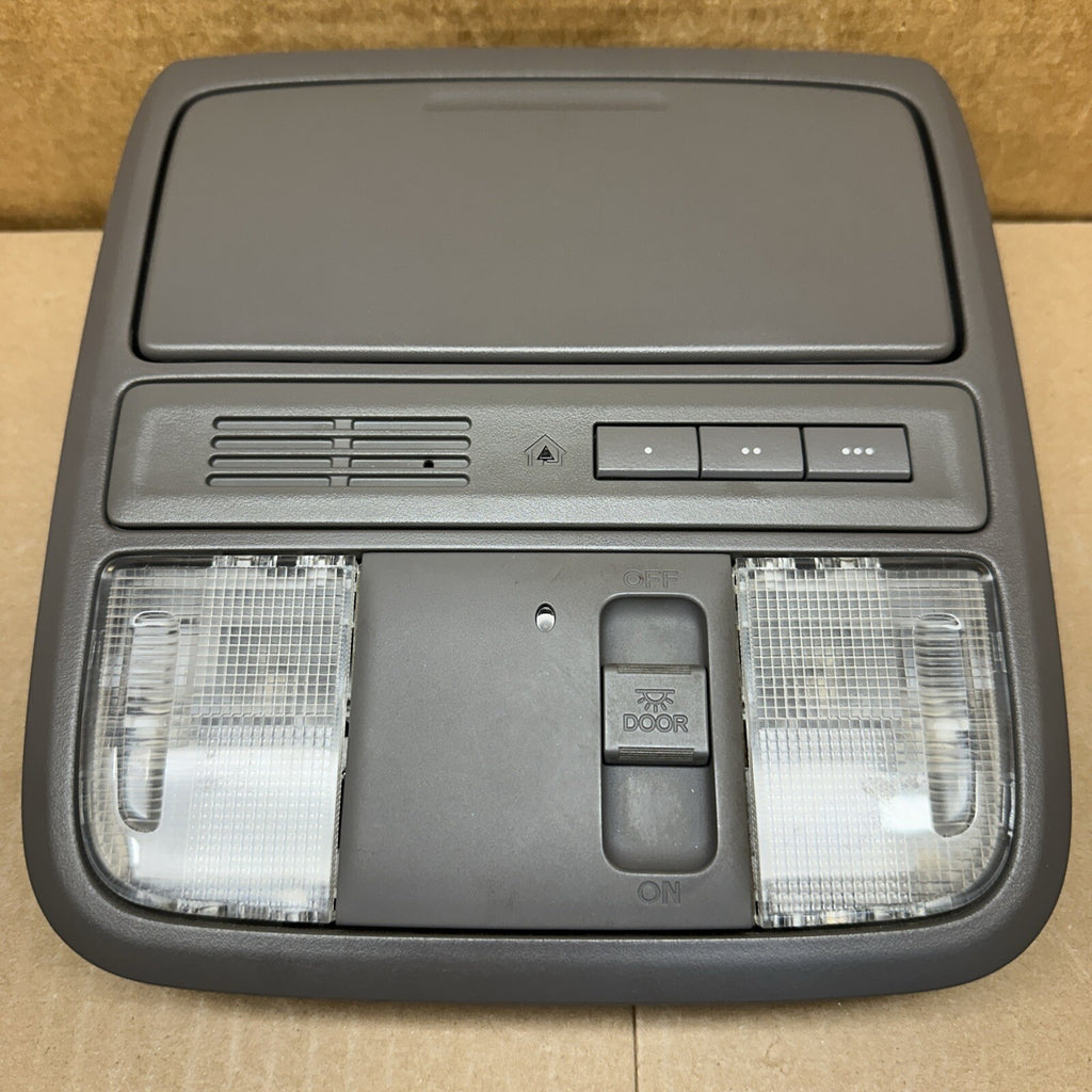 2009 2015 Honda Pilot Dark Gray Over Head Overhead Console Homelink BB2
