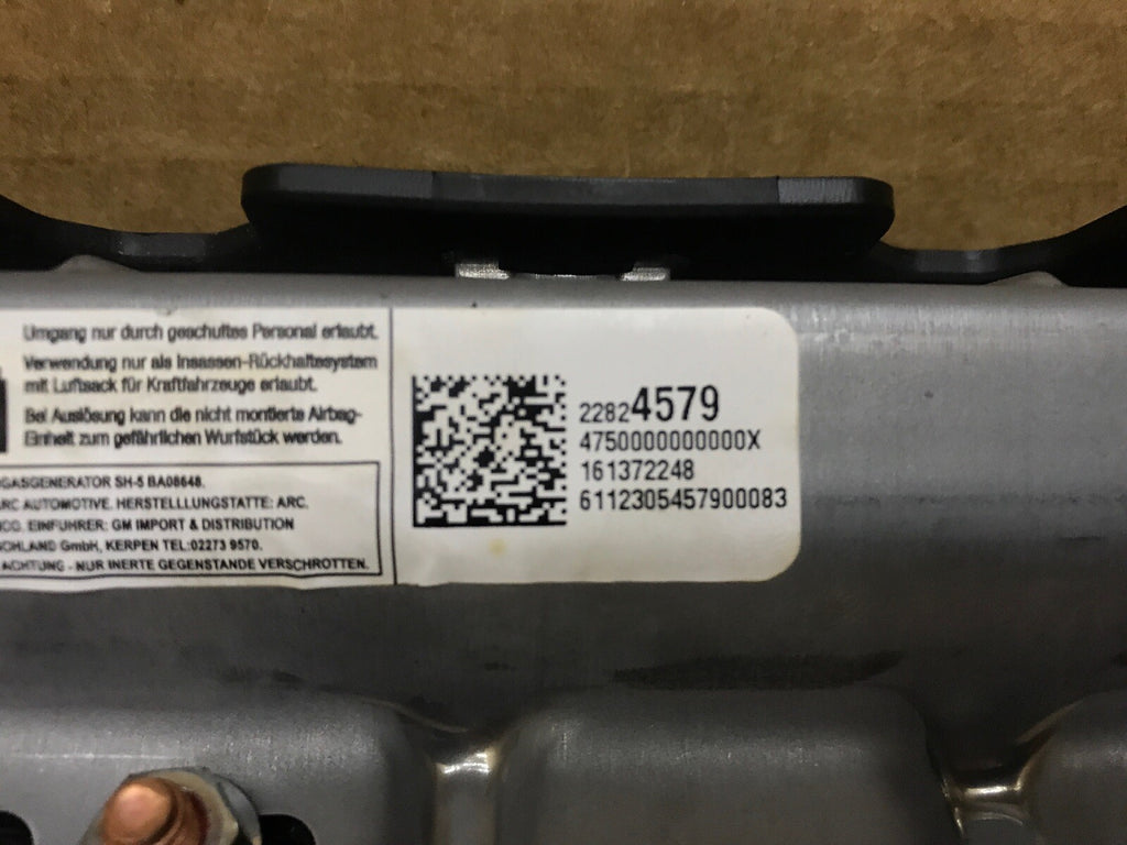 2012 2017 Buick Verano Front Left Driver Side Knee Lower Air Bag Airbag2