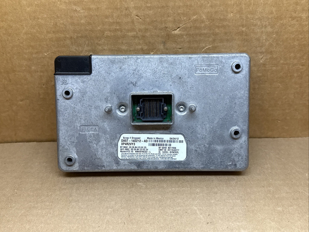 Ford Sync 2 Sync2 APIM Radio Module DA5T 14D212 AD DA5T 14F239 BK4