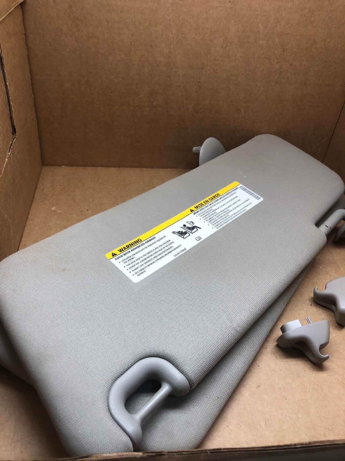 2013 2014 2015 2016 2017 2018 DODGE RAM LEFT & RIGHT SUN VISOR SUNVISOR GRAY C321