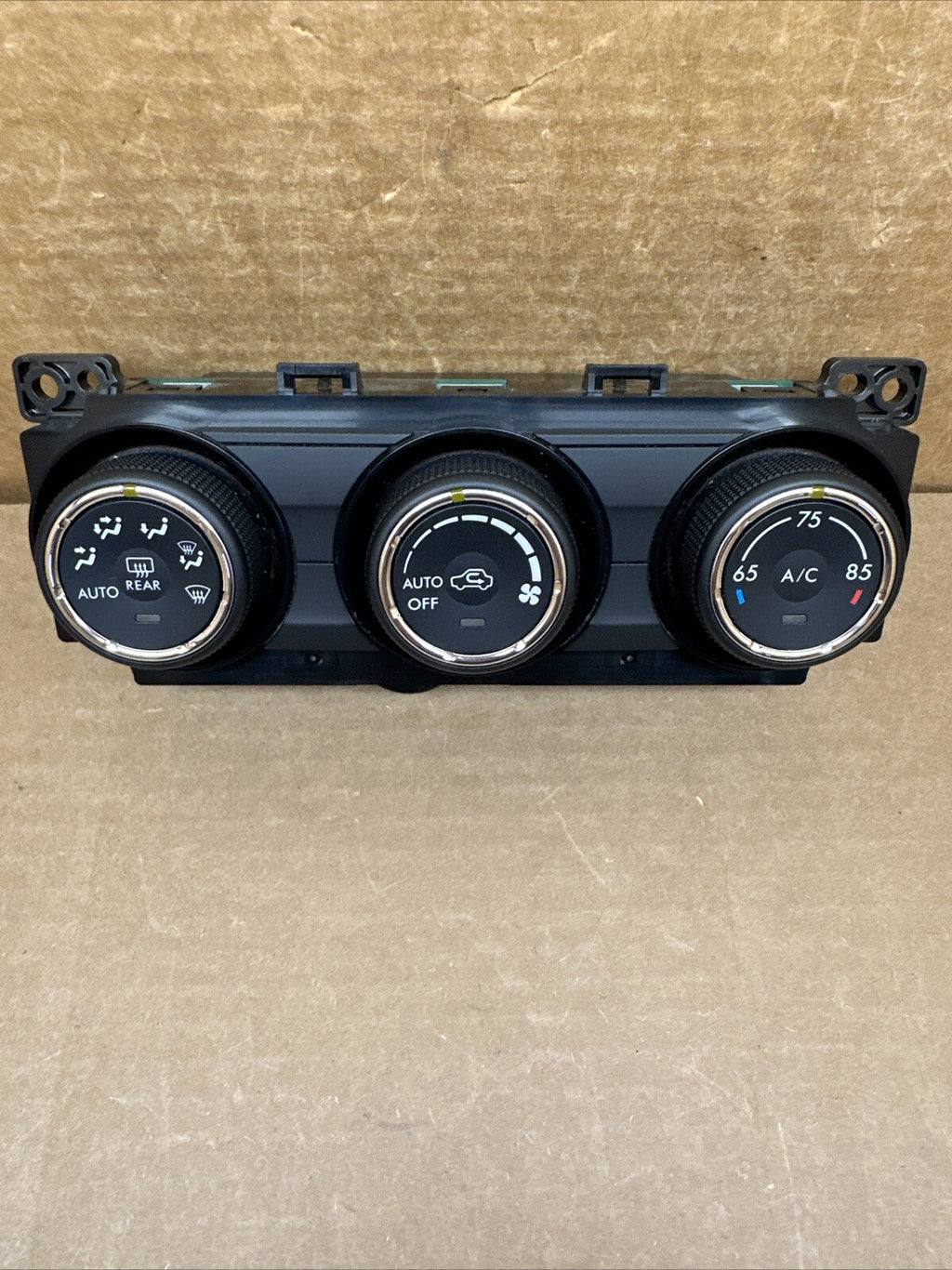 2012 2013 Subaru Impreza Temperature Switch Control 72311FJ1303