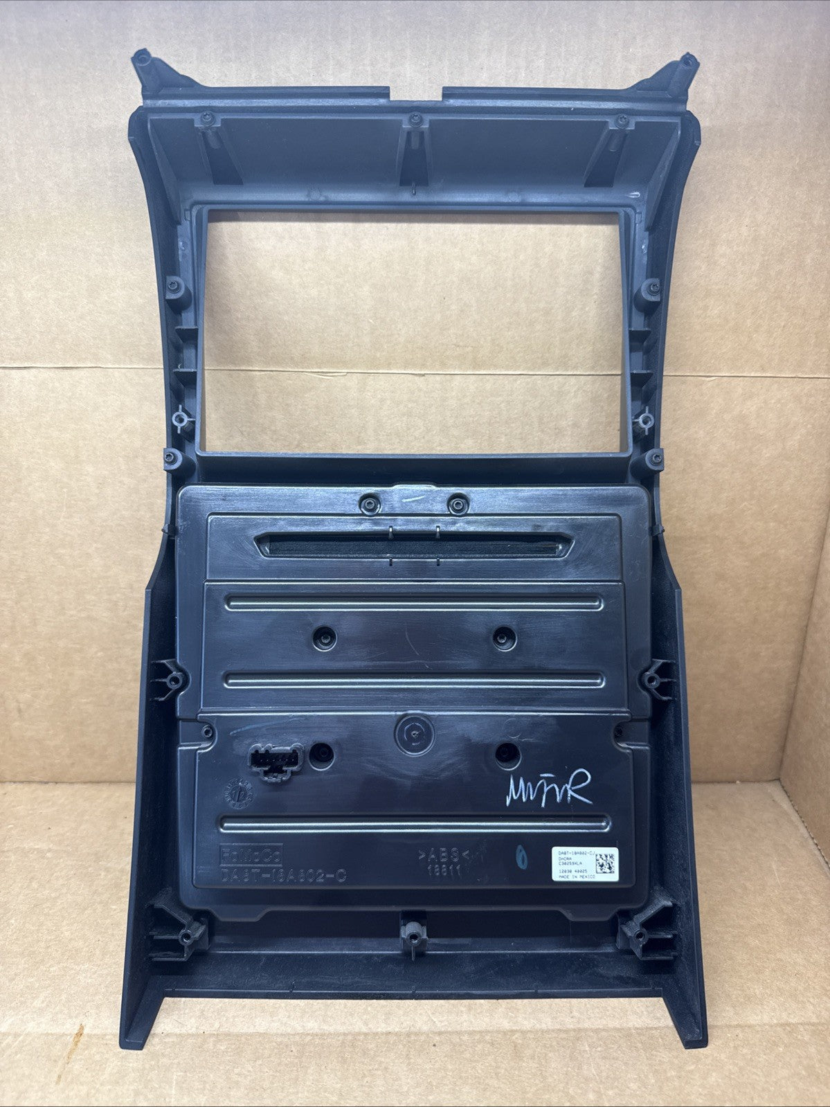 2014 2019 Ford Flex Radio Audio Climate Control Panel Sony DA8T 18A802 CJ3