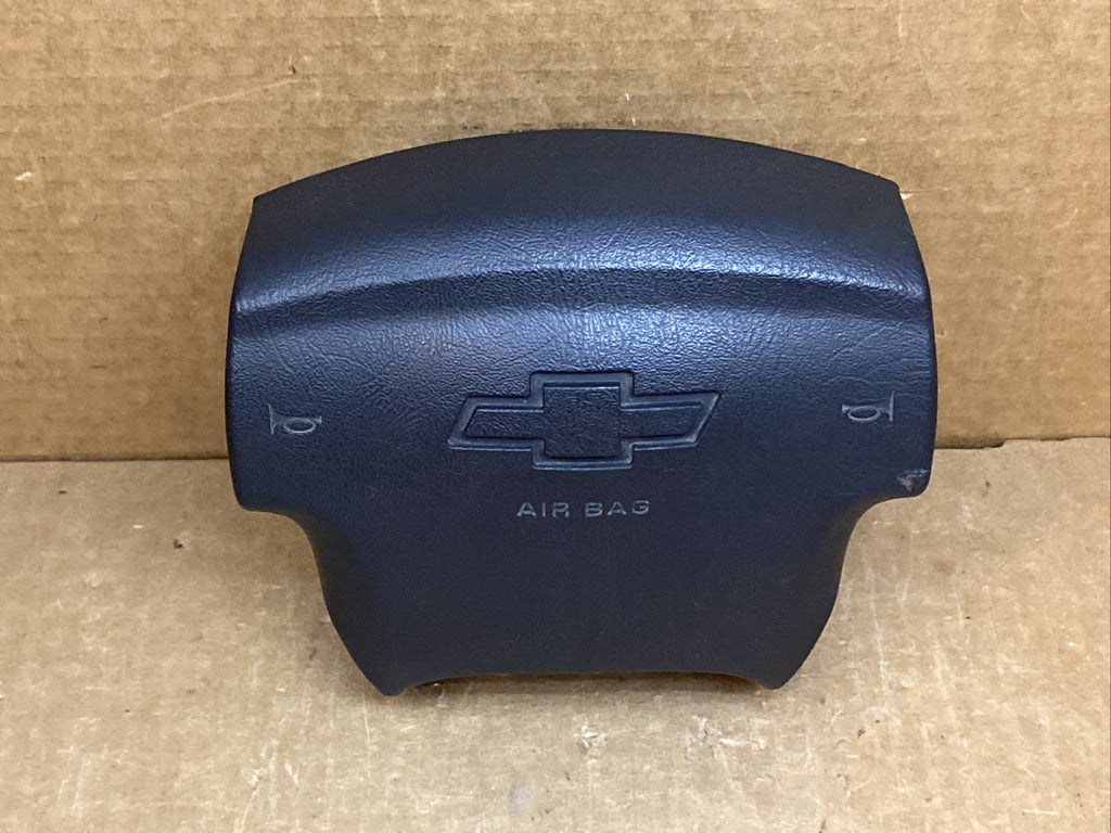 03 06 SILVERADO EXPRESS FRONT LEFT DRIVER STEERING WHEEL AIRBAG AIR BAG ONE PLUG1