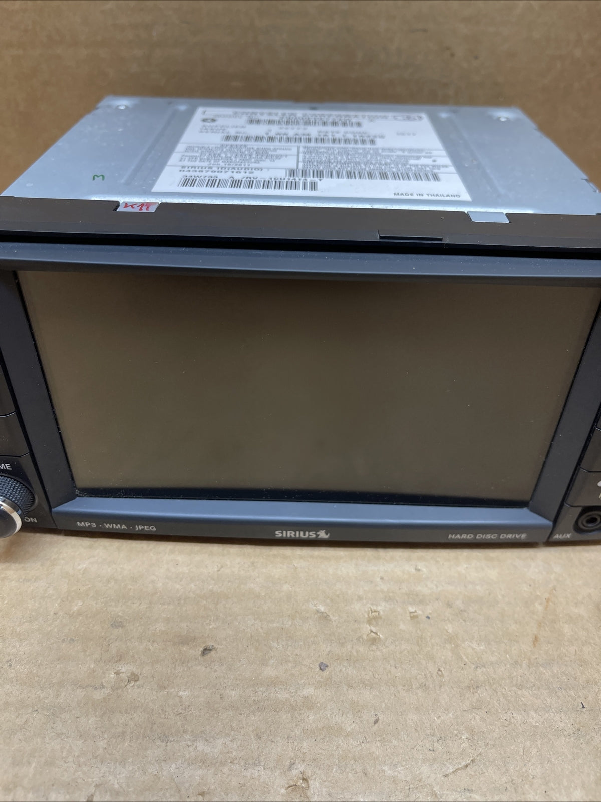 Jeep Chrysler Dodge MyGig RBZ Low Speed Touchscreen Display Radio P05064677AH3