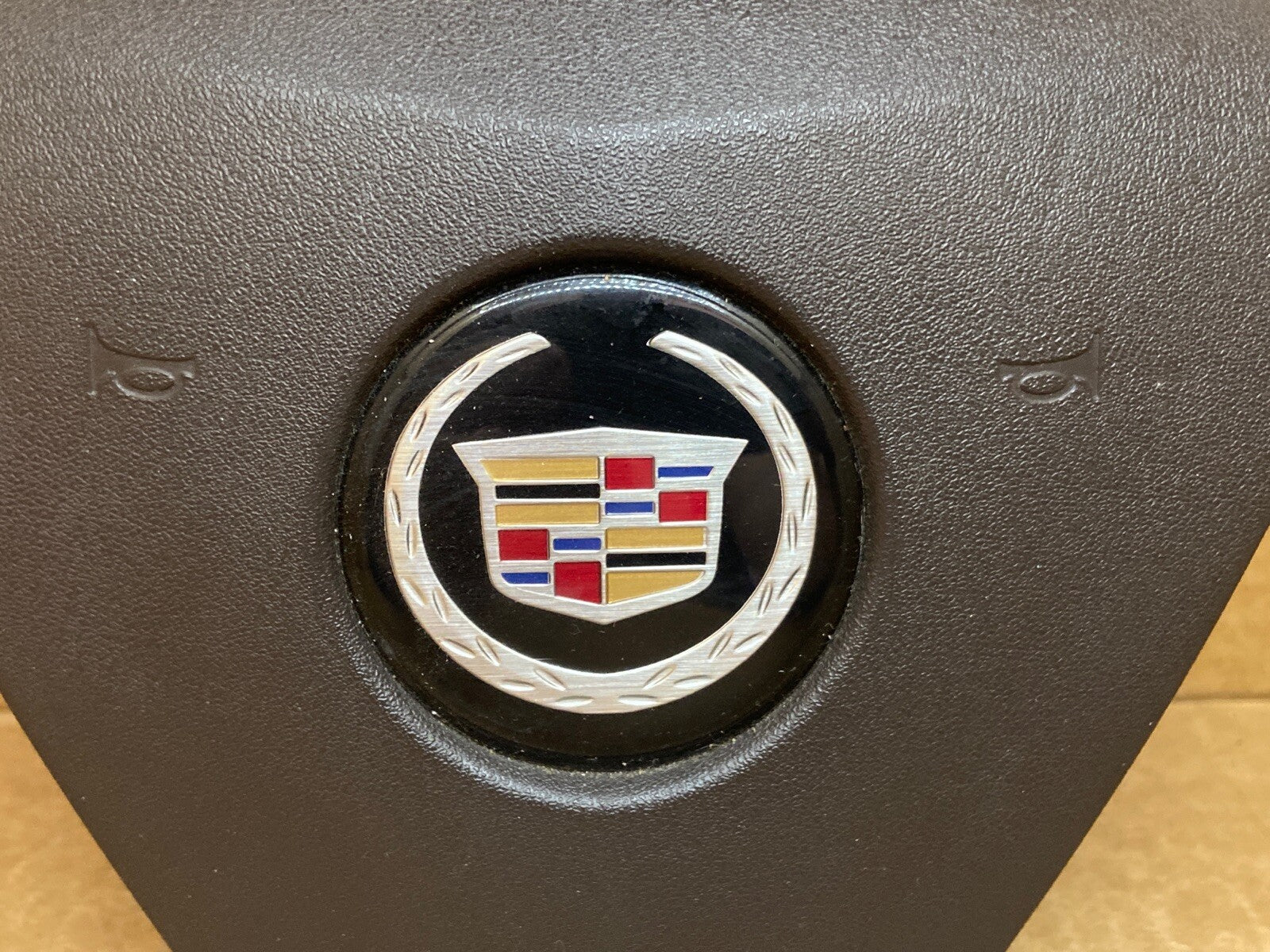 03 07 CTS 03 06 SRX FRONT LEFT DRIVER SIDE STEERING WHEEL AIRBAG AIR BAG BROWN2