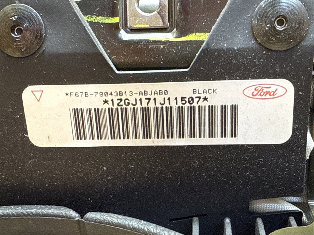 1995 1997 Explorer Front Left Driver Side Steering Wheel Air Bag Airbag Black7