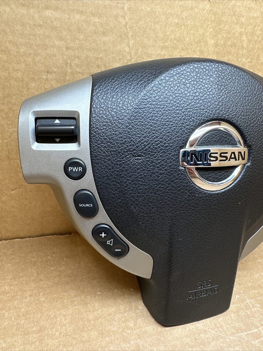 07 12 SENTRA 08 13 ROGUE FRONT LEFT DRIVER SIDE STEERING WHEEL AIRBAG AIR BAG1