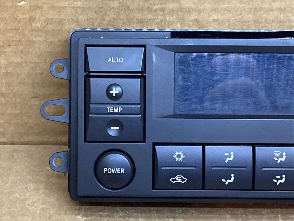 2004 2006 Dodge Durango Digital Climate Temp Temperature Control P55056168AC1