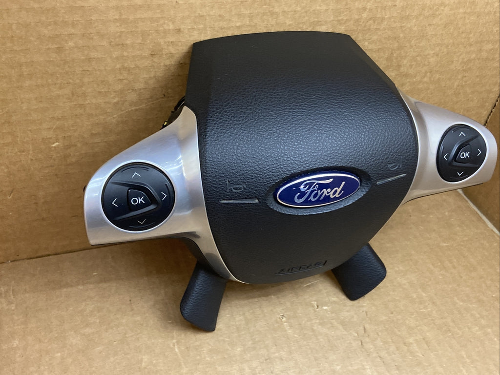 2012 2014 Ford Focus Driver Side Steering Wheel Airbag Air Bag OEM Controls2