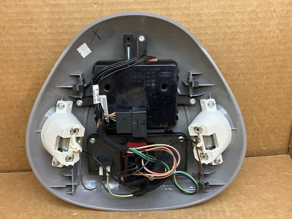 97 03 F150 Over Head Overhead Console Display Compass Computer Sunroof Grey Gray7
