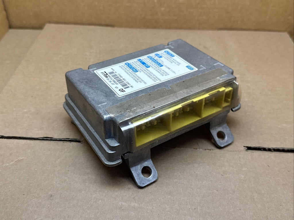 Acura TSX Air Bag Airbag Computer Control Module 77960 SEC C041 M12