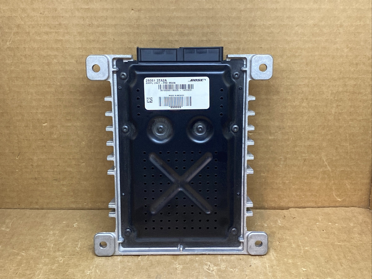 2013 2018 Nissan Altima Bose Radio Amp Amplifier OEM 28061 3TA2A2