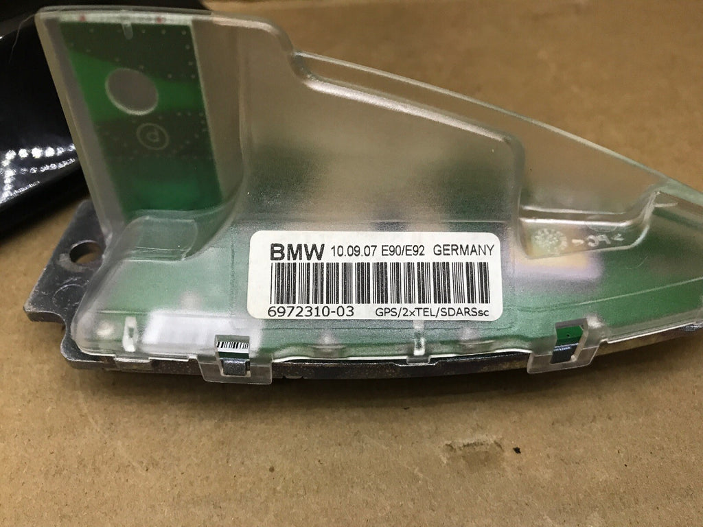 2007 2008 BMW 328XI E90 ROOF UPPER SHARK FIN ANTENNA RADIO AUDIO BLACK OEM 07 082