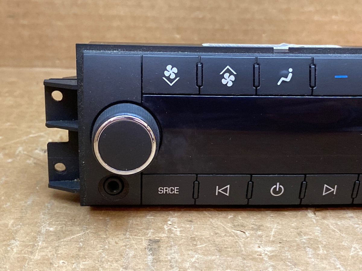 2007 2017 GMC Acadia Rear Temperature Temp Climate Radio Volume Control 158818632