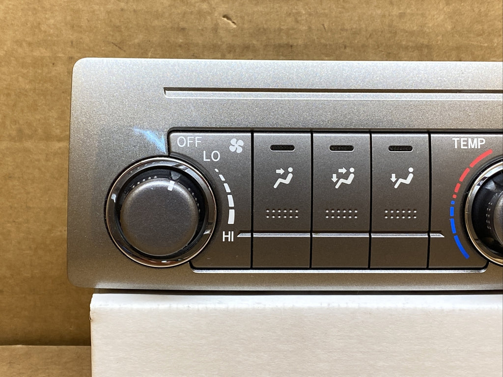 2011 2013 Toyota Highlander Rear Climate Temp Temperature Control 55900 485701