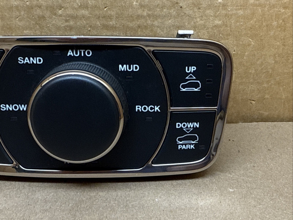 2015 2019 Jeep Grand Cherokee Transfer Case Switch Center Console P68141342AC3
